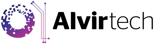 Alvir Tech - Logo